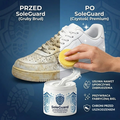 SoleGuard - Pasta przywracająca biel Twoich butów!