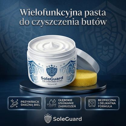 SoleGuard - Pasta przywracająca biel Twoich butów!