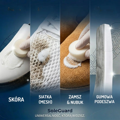 SoleGuard - Pasta przywracająca biel Twoich butów!